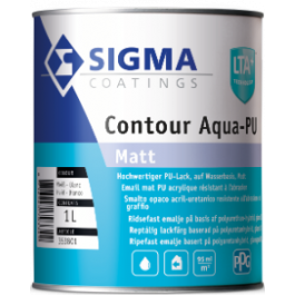 Sigma Contour Aqua PU Matt Koko Nl