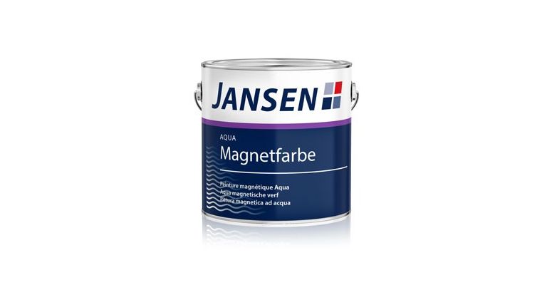 Janssen Aqua magnetische verf