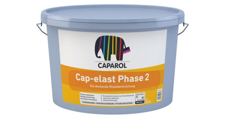 Caparol Cap-elast Phase 2