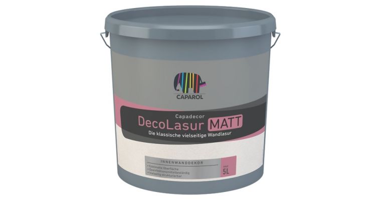 Capadecor DecoLasur Mat