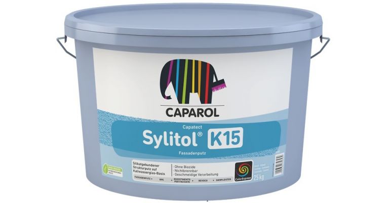 Caparol Capatect Sylitol Fassadenputz
