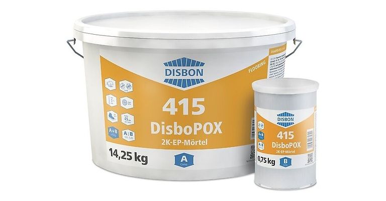 Caparol DisboPOX 415 2K-EP-Mörtel