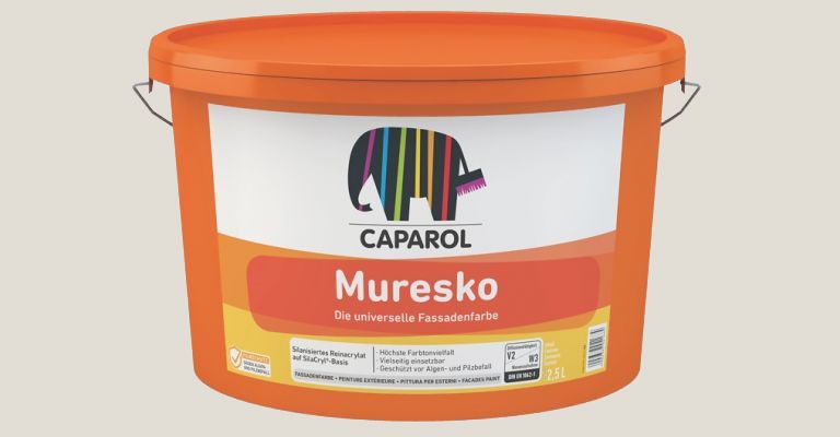 Caparol Muresko - Kleur S1002-Y50R - 2,5 Ltr