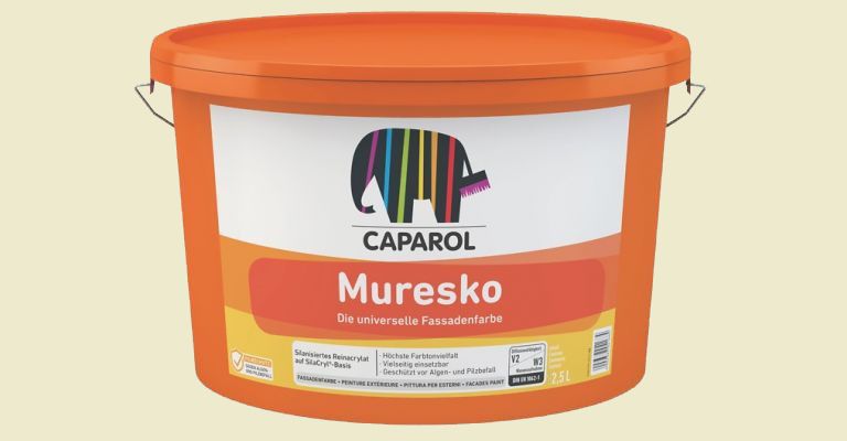 Caparol Muresko - Kleur RAL1013 - 2,5 Ltr