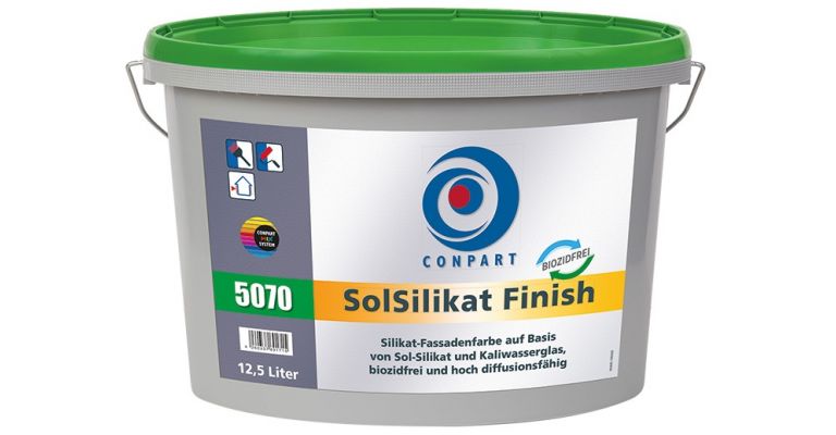 Conpart SolSilikat Finish