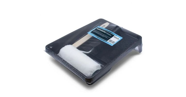 Muurverfset 5-delig compleet