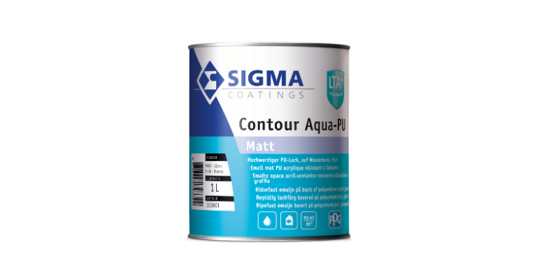 Sigma Contour Aqua PU Matt