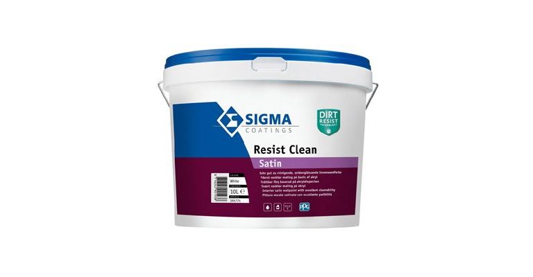 Sigma Resist Clean Satin