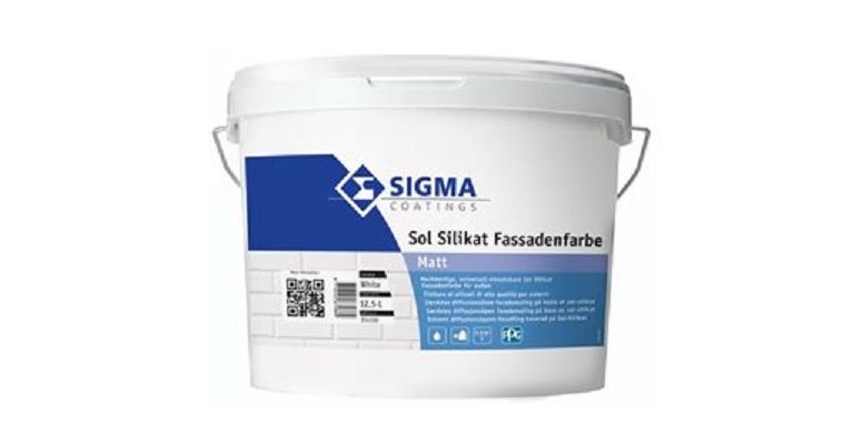 Sigma Sol-Silikat Fasadenfarbe
