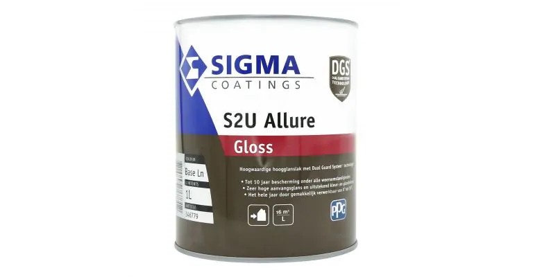 Sigma S2U Allure Gloss - Kleur 2031 Evert Koning Heerengracht Groen - 2.5 Ltr