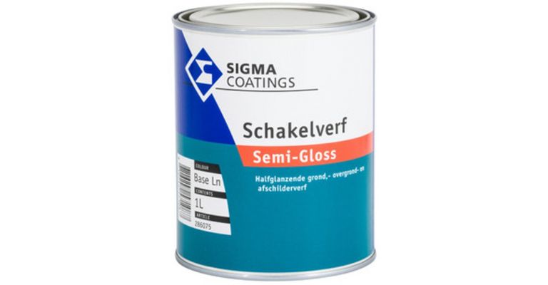 Sigma Schakelverf Semi-Gloss
