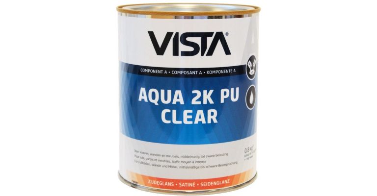 Vista Aqua 2K PU Clear