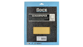 Schuurpapier Flocx vellen 23 x 28 cm - 3 ST