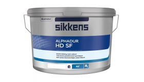 Sikkens Alphadur HD SF - Kleur RAL9010 - 5 Ltr