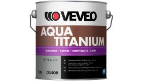 Veveo Celsor Aqua Titanium Zijdeglans
